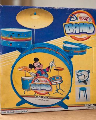 Batteria giocattolo Bontempi Disney Band