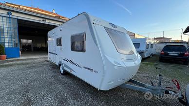 Caravan Caravelair Eldorado 490-posti 6-stufa