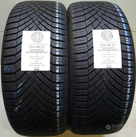 2 GOMME 255 40 21 CONTINENTAL A74152