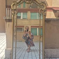 Specchio e Consolle in stile Barocco dorato – Eleg