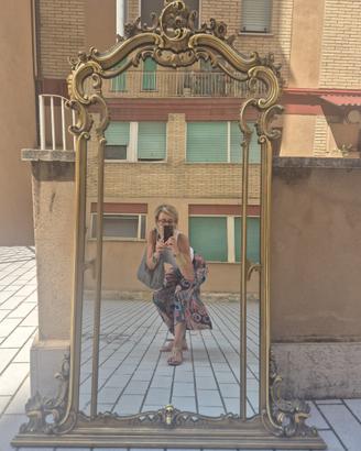 Specchio e Consolle in stile Barocco dorato – Eleg