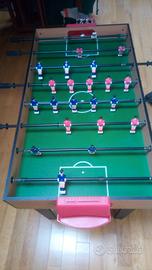Calcetto e tavolo multigioco