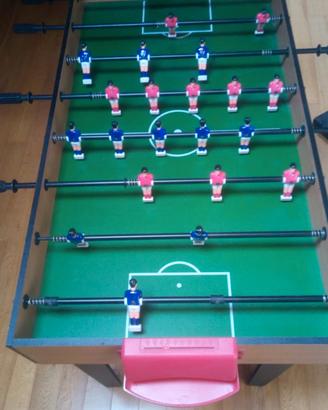 Calcetto e tavolo multigioco