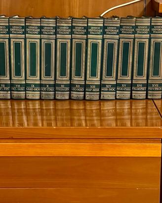 ENCICLOPEDIA TRECCANI–LESSICO UNIVERSALE ITALIANO