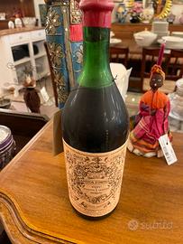 vecchia bottiglia vermut carpano