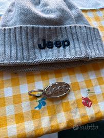 Jeep berretto portachiavi