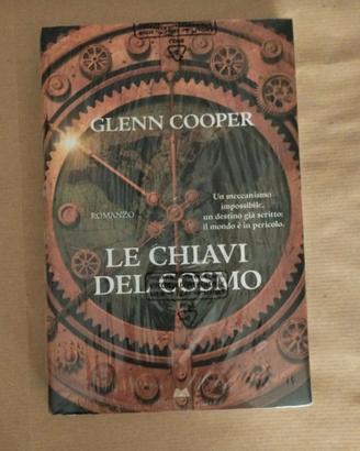 le chiavi del cosmo Gleen Cooper sigillato 