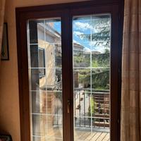 Infissi in legno con vetrocamera