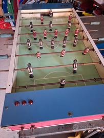 calciobalilla da tavolo anni50