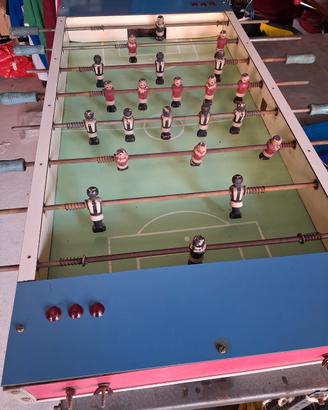 calciobalilla da tavolo anni50
