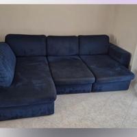 Divano con seduta allungabile