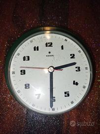 Orologio da parete vintage Kaiser Electric anni'70