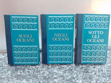La meravigliosa storia degli oceani Edizioni Ferni