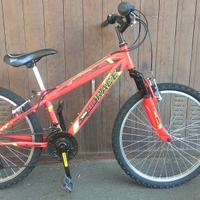 BICICLETTE AMMORTIZZATE 24 POLLICI 