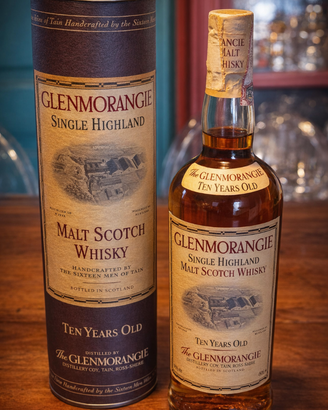 Glenmorangie Single Highland Malt Scotch Whisky