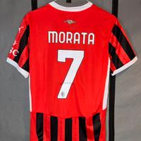 Maglia AC Milan Casa 24/25 (A.Morata)