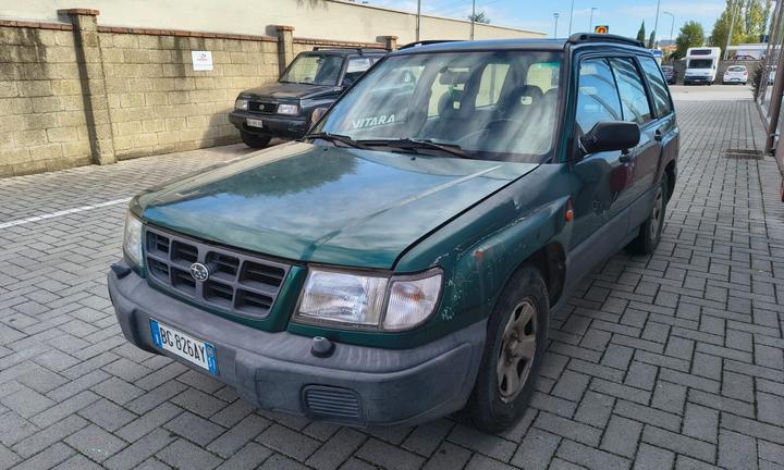 Subaru Forester 2.0 BZ/GPL - X COMMERCIANTI/NO PRI