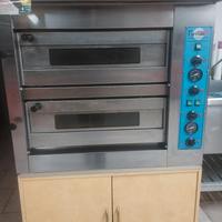 Forno elettrico professionale per pizza