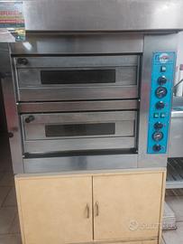 Forno elettrico professionale per pizza