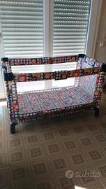 lettino campeggio bambino 