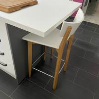 Sgabelli legno massello Tomasucci