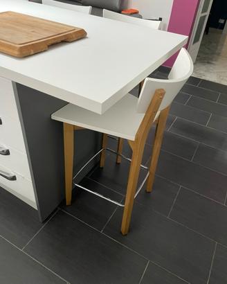 Sgabelli legno massello Tomasucci