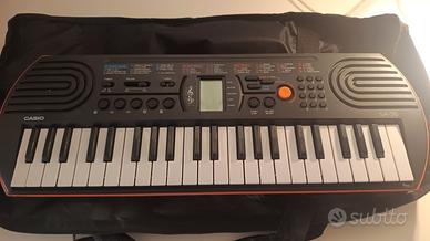 Pianola  elettronica  modello Casio Sa-76