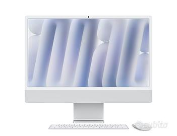 iMac argento 24" PREZZO SPECIALE NUOVO