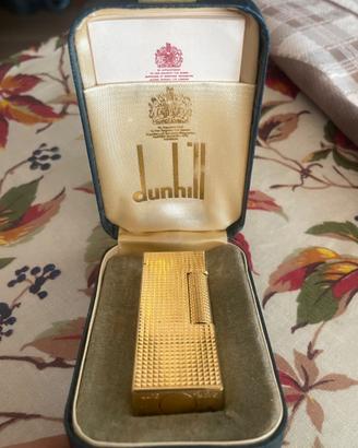 Dunhill accendino vintage
