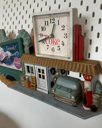 Orologio vintage Coca Cola