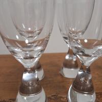 Bicchieri in cristallo Holmegaard Princess