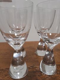 Bicchieri in cristallo Holmegaard Princess