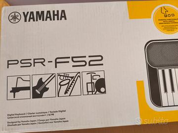 Tastiera Yamaha PSR-F52 - Come Nuova con Scatola
