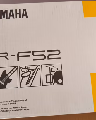 Tastiera Yamaha PSR-F52 - Come Nuova con Scatola