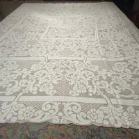 copriletto lino  écru,sfilato 500