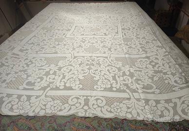 copriletto lino  écru,sfilato 500