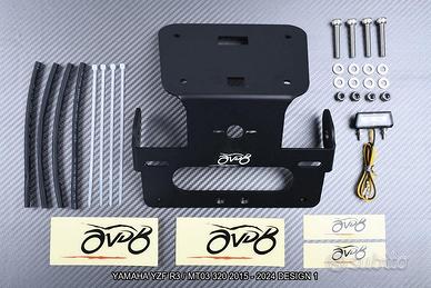 Portatarga corto YAMAHA YZF R3 MT03 320 2015 2024