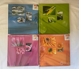 4 Album Hama 100 pag/400 foto 10x15+1000 adesivi
