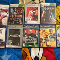 Giochi ps2/xbox360