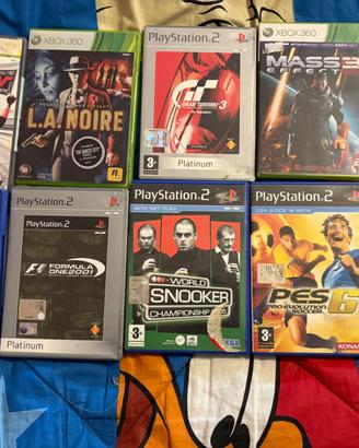 Giochi ps2/xbox360