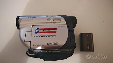 Sony Handycam DCR DVD 205e

