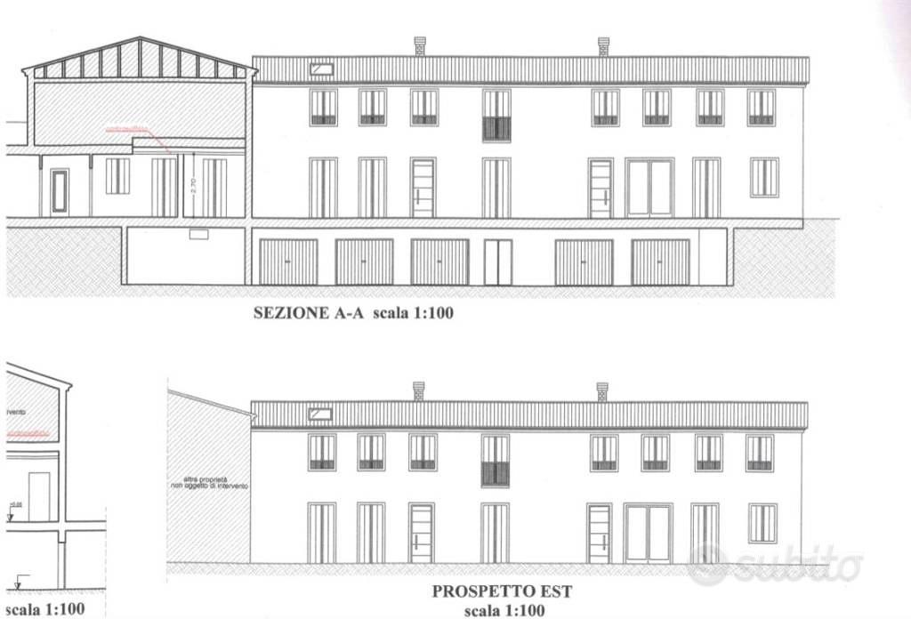 Appartamento di 106 m² con 3 locali e box auto a A - Vista 4