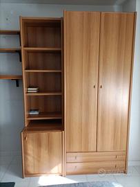 ARREDO  COMPLETO  PER CAMERA  DI  STUDENTE