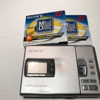 Sony minidisk MZ-R30 lettore/registratore digitale