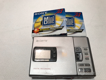 Sony minidisk MZ-R30 lettore/registratore digitale