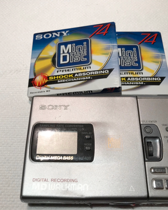 Sony minidisk MZ-R30 lettore/registratore digitale