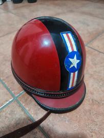 Casco Vintage AGV a Scodella anni 60 raro