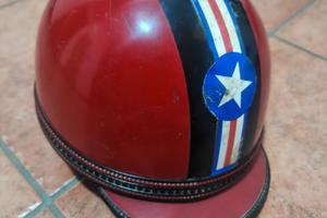 Casco Vintage AGV a Scodella anni 60 raro
