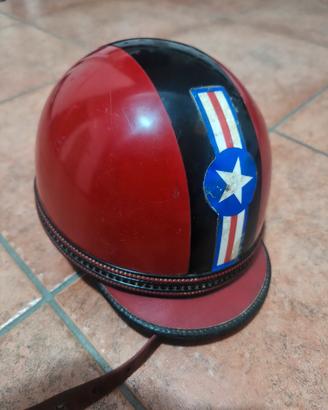 Casco Vintage AGV a Scodella anni 60 raro