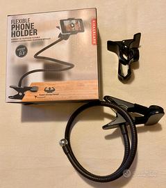 Porta smartphone flessibile - Kikkerland